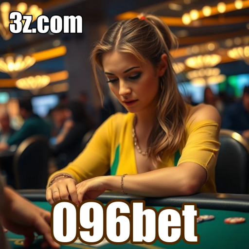 Poker no 096bet: Jogadas Estratégicas e Emoções Online